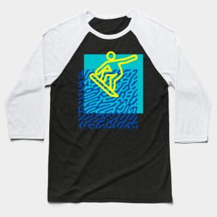 Surf The Tasty Waves of Summer Baseball T-Shirt